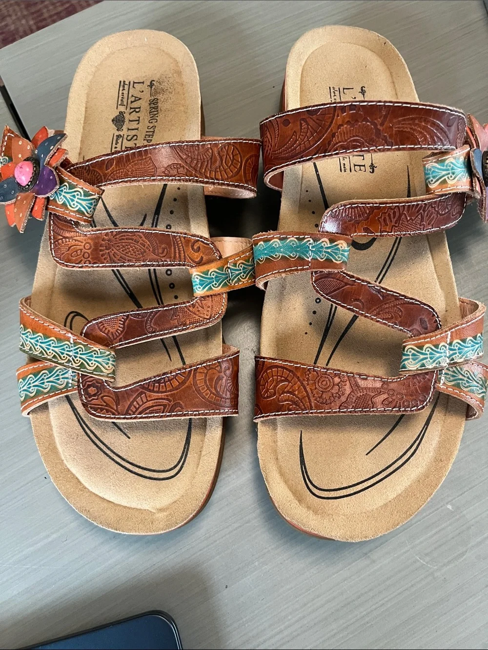 L’Artiste Mabel Sandals Sz 41